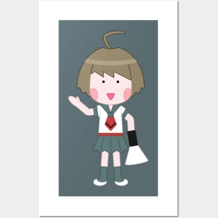 Smol Komaru Posters and Art